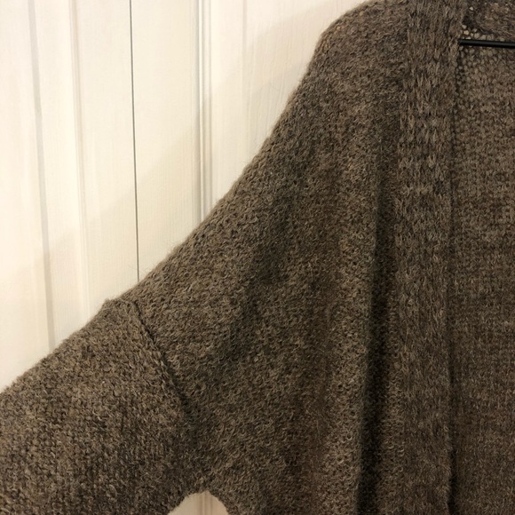 Anthropologie alpaca sweater duster - Picture 5 of 8